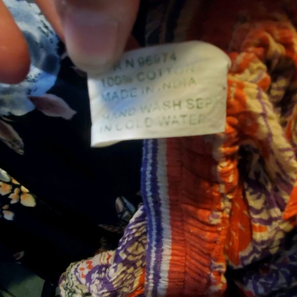 Sepal Inc. Bohemian Cotton Skirt - Picture 7 of 8